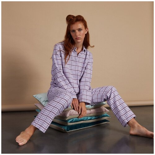 Пижама LAURENCE TAVERNIER, размер L, фиолетовый пижама laurence tavernier размер m белый