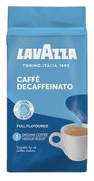 Кофе молотый Lavazza Caffe Decaffeinato вакуумная упаковка 250 г