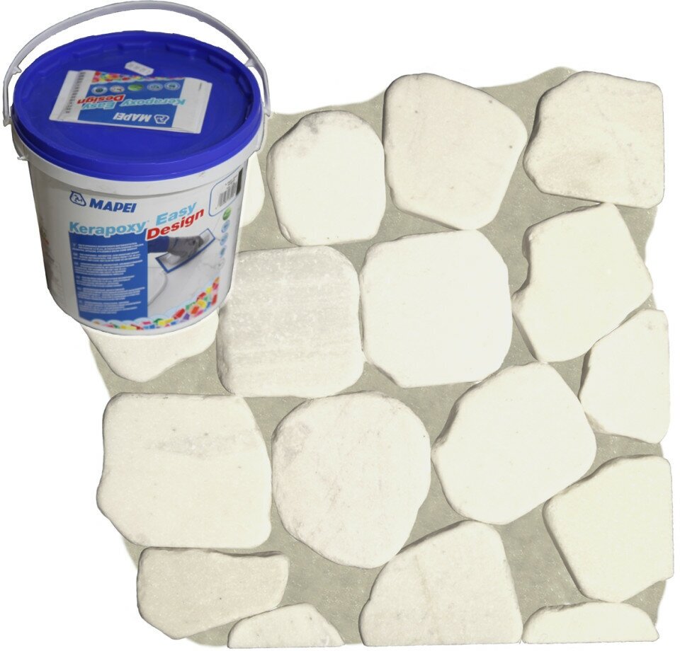 Затирка эпоксидная Mapei Kerapoxy Easy Design №700 прозрачная 3 кг - фотография № 10