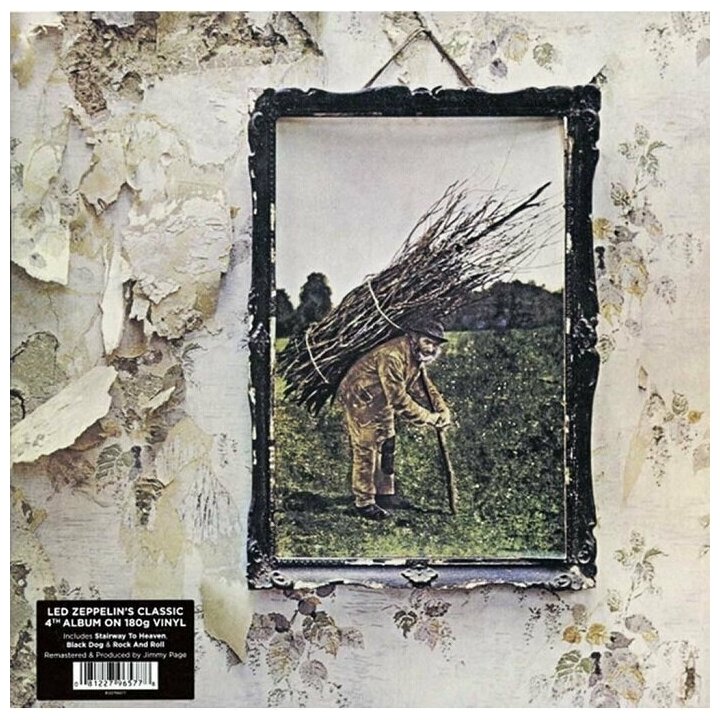 Led Zeppelin Led Zeppelin IV (Remastered Original Vinyl) Виниловая пластинка Warner Music - фото №7