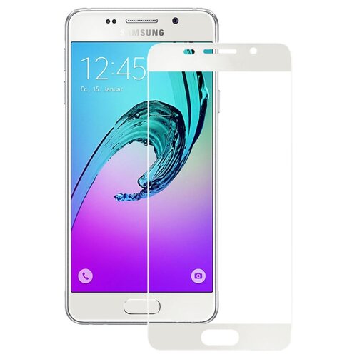 фото Защитное стекло CaseGuru для Samsung Galaxy A3 (2016) white