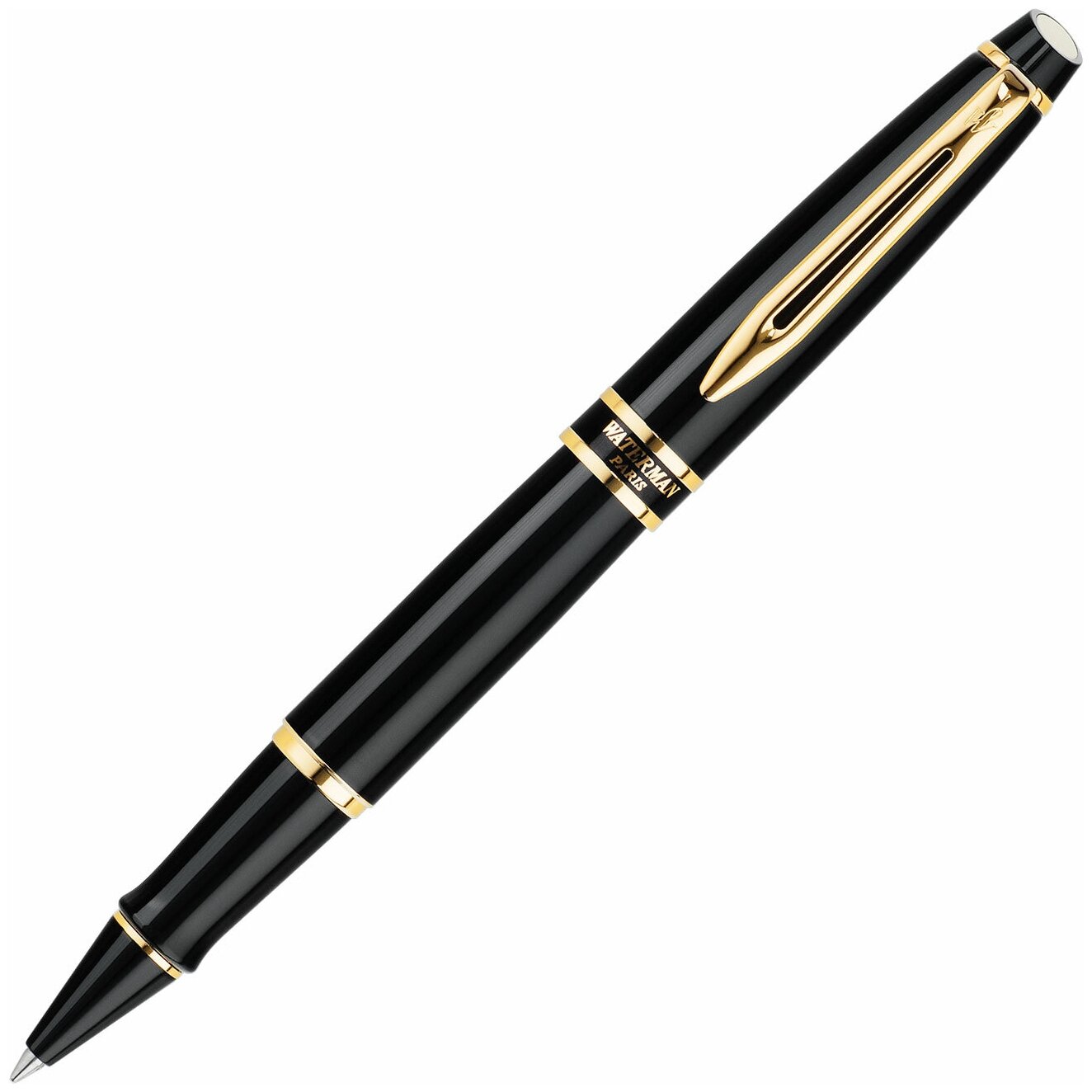 Ручка-роллер WATERMAN Expert 2 Black Lacquer (WT 140122/21)