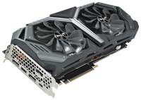 Видеокарта Palit GeForce RTX 2080 1515MHz PCI-E 3.0 8192MB 14000MHz 256 bit HDMI HDCP GameRock Retai