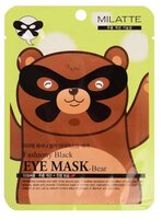 Milatte Fashiony Black Mask-Bear 10 г