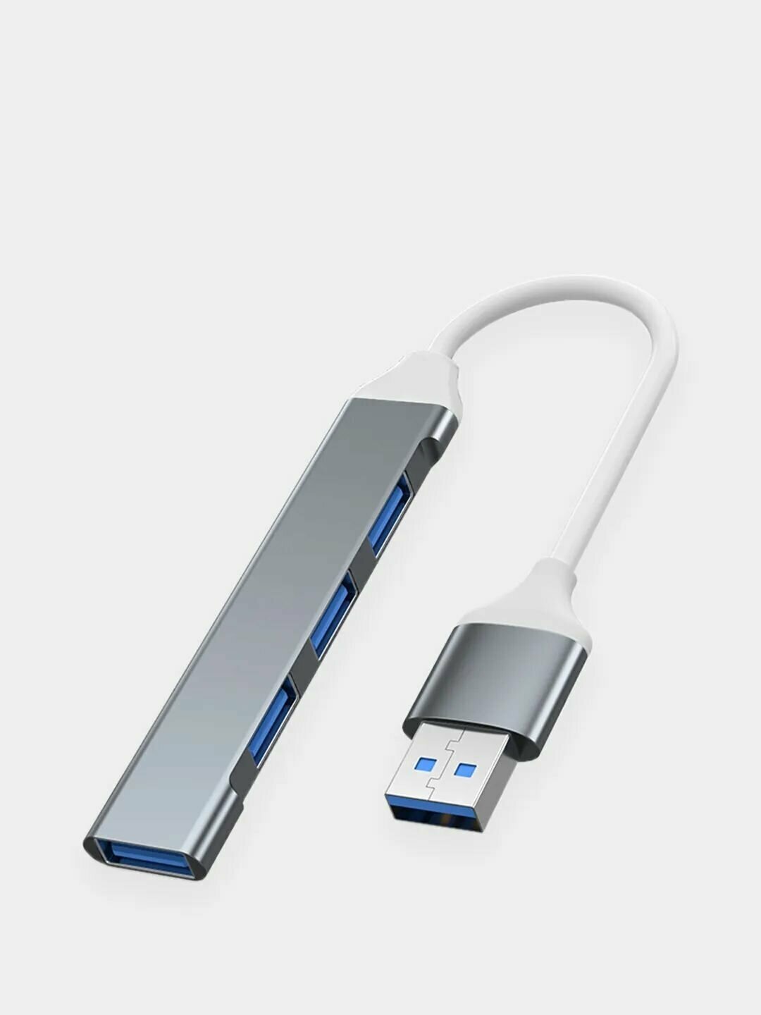 Hub концентратор USB 30 на 4 порта с высокой скоростью передачи данных