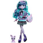 Кукла Монстр Хай Твайла - Пижамная вечеринка (Monster High Creepover Party Twyla Doll) - изображение
