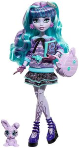 Фото Кукла Монстр Хай Твайла - Пижамная вечеринка (Monster High Creepover Party Twyla Doll)