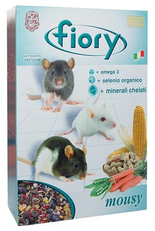 Корм для мышей Fiory Superpremium Mousy 400 г