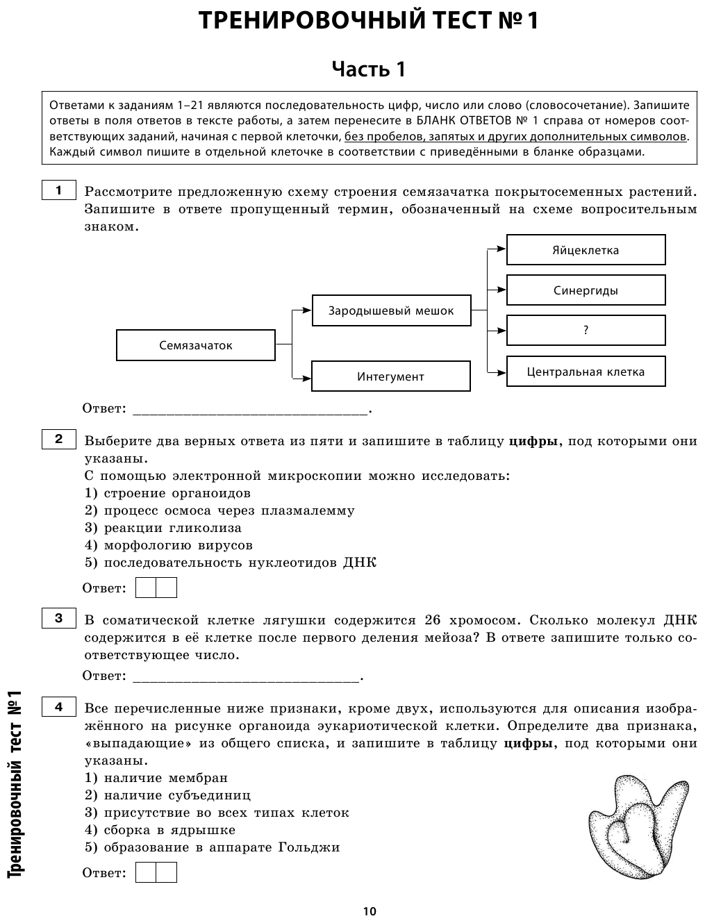 ЕГЭ. Биология. Пошаговая подготовка - фото №19