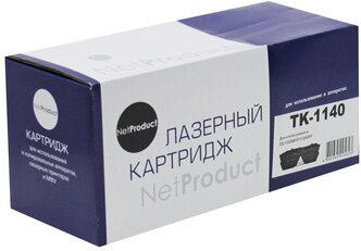Тонер-картридж лазерный Net Product TK-1140