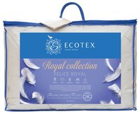 Одеяло ECOTEX Феличе белый 140 х 205 см