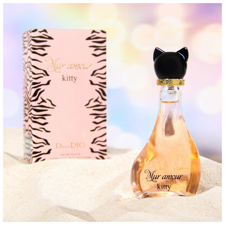 Positive parfum Туалетная вода женская MUR AMOUR KITTY, 45 мл