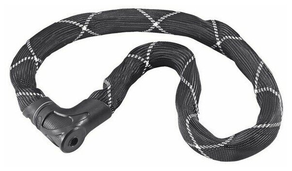 Велозамок ABUS Iven Chain 8210/85 black цепь