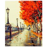 Мосфа Картина по номерам "Осенняя прогулка" 40х50 см (7C-0250) - изображение