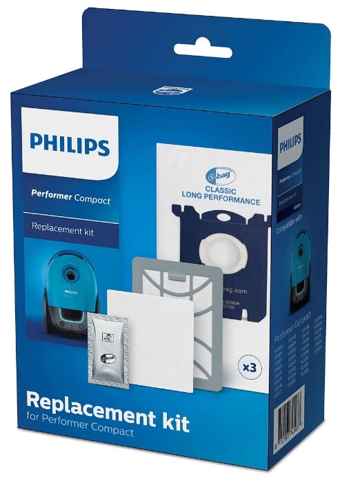 Philips FC8074/01 Комплект аксессуаров