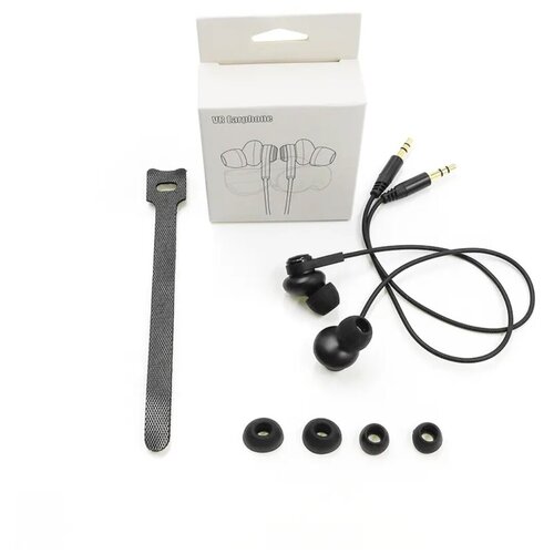 Наушники-вкладыши для Oculus Meta Quest ProQuest 2Pico3Pico 4 с держателем и амбушюрами черные 149000₽