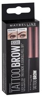 Maybelline тинт для бровей Brow Tattoo 01, светло-коричневый