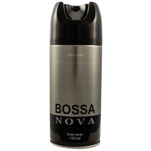 Дезодорант JEAN MARC Bossa Nova (150 мл), для мужчин, спрей, аромат Восточно-мускусный дезодорант jean marc your mind для мужчин спрей аромат древесный 150 мл