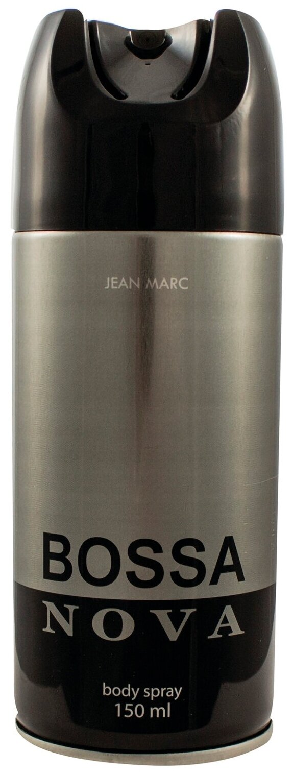Дезодорант JEAN MARC Bossa Nova (150 мл), для мужчин, спрей, аромат Восточно-мускусный
