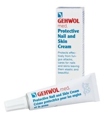 Крем Gehwol Protective Nail and Skin Cream, 15 мл