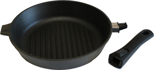 Сковорода Камская посуда гс8060, диаметр 28 см