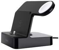 Док-станция универсальная Belkin PowerHouse Charge Dock for Apple Watch + iPhone черный