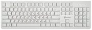 Клавиатура Оклик 505M белый (1196547)