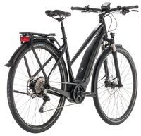 Электровелосипед Cube Touring Hybrid Pro 500 Trapez (2019) black/white 46 см (требует финальной сбор