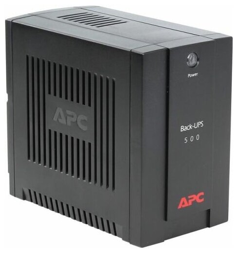 Источник бесперебойного питания APC BX500CI Back-UPS 500VA/300W, 230V, AVR, 3xC13 (battery backup)