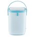 Умное мусорное ведро Xiaomi Ninestars Foot Sensor Trash Can 12L Blue (DZT-12-36SJT)