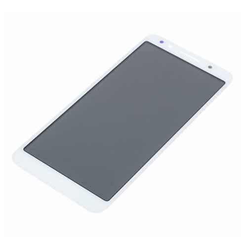Дисплей для Alcatel 5059D 1X (в сборе с тачскрином) белый защитная гидрогелевая плёнка alcatel 1x 5059d бронепленка на заднюю крышку матовая