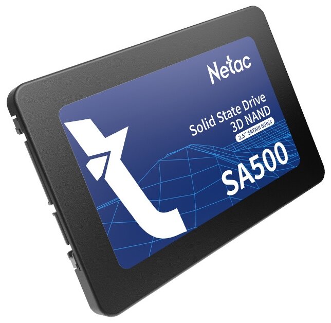 Твердотельный накопитель Netac SA500 120 ГБ SATA NT01SA500-120-S3X