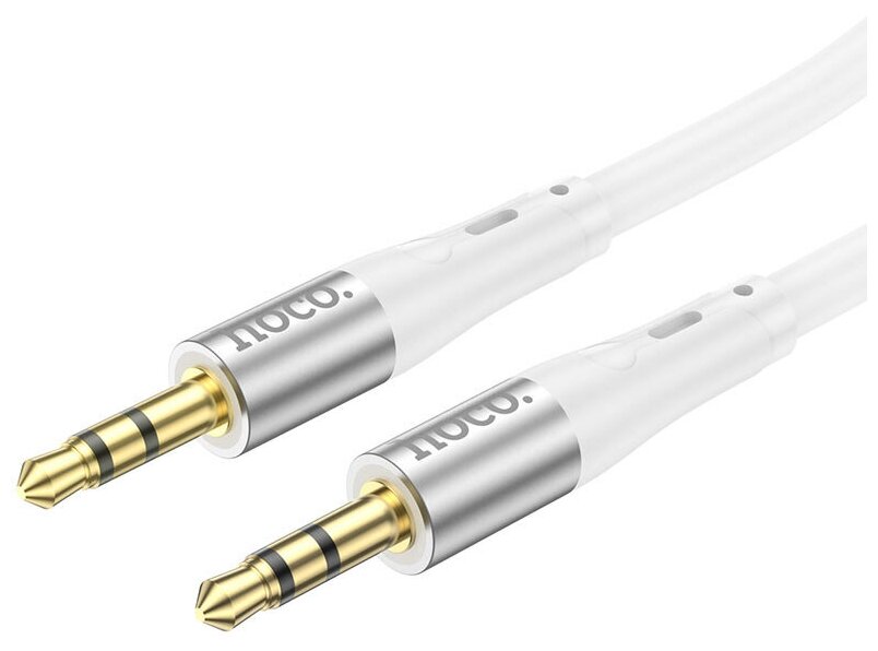 AUX Audio кабель 3,5 мм, UPA22, HOCO, белый