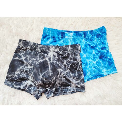 фото Комплект трусов боксеры wenzhi 2шт в ассортименте