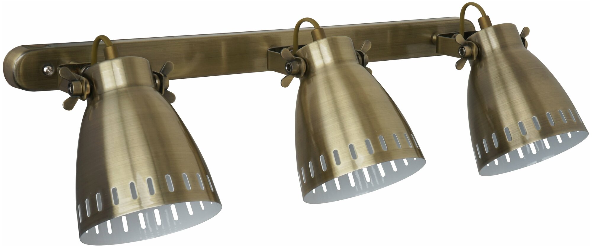 Светильник настенный Camelion WML-428-3 C59 Cтаринная медь WML-428-3 C59
