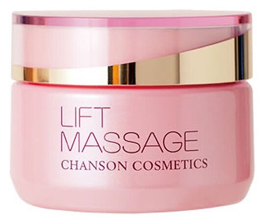 Лифтинговый массажный крем для лица Chanson Cosmetics Lift Massage, 60 г