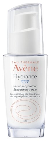 AVENE Hydrance Intense Rehydrating Serum Увлажняющая сыворотка для лица, шеи и декольте, 30 мл