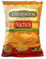 Чипсы Delicados Nachos кукурузные Оригинальные, 150 г