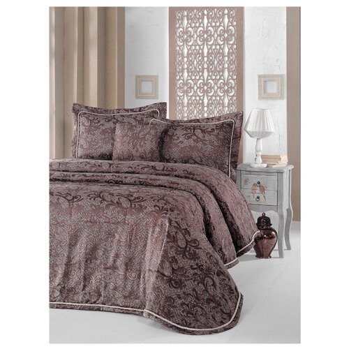 фото Комплект с покрывалом karna