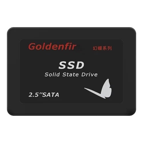 Твердотельный накопитель Goldenfir 240 ГБ SATA D800-240GB черный 123600₽