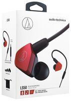 Наушники Audio-Technica ATH-LS50iS черный