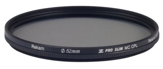Светофильтр поляризационный круговой Rekam Z Pro Slim CPL MC 52 мм