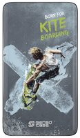 Аккумулятор Sensocase Power Bank SC-10K Kitesurf, 10000 mAh серый