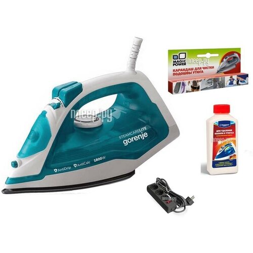 Утюг Gorenje SIH1800TQC 233300₽