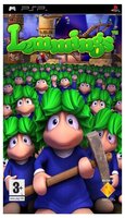 Игра для PlayStation Portable Lemmings