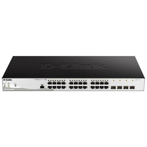 Коммутатор D-Link DGS-1210-28P/ME/B1A коммутатор d link dgs 1210 10 me b2a