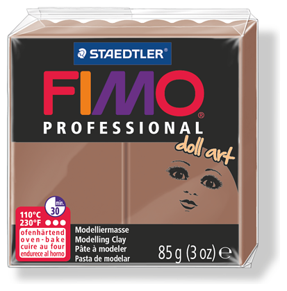 Пластика для изготовления кукол FIMO Professional Doll art 78 (фундук) 85г