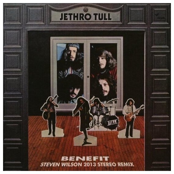 Компакт-Диски, Columbia, JETHRO TULL - BENEFIT (CD) Медиа - фото №2