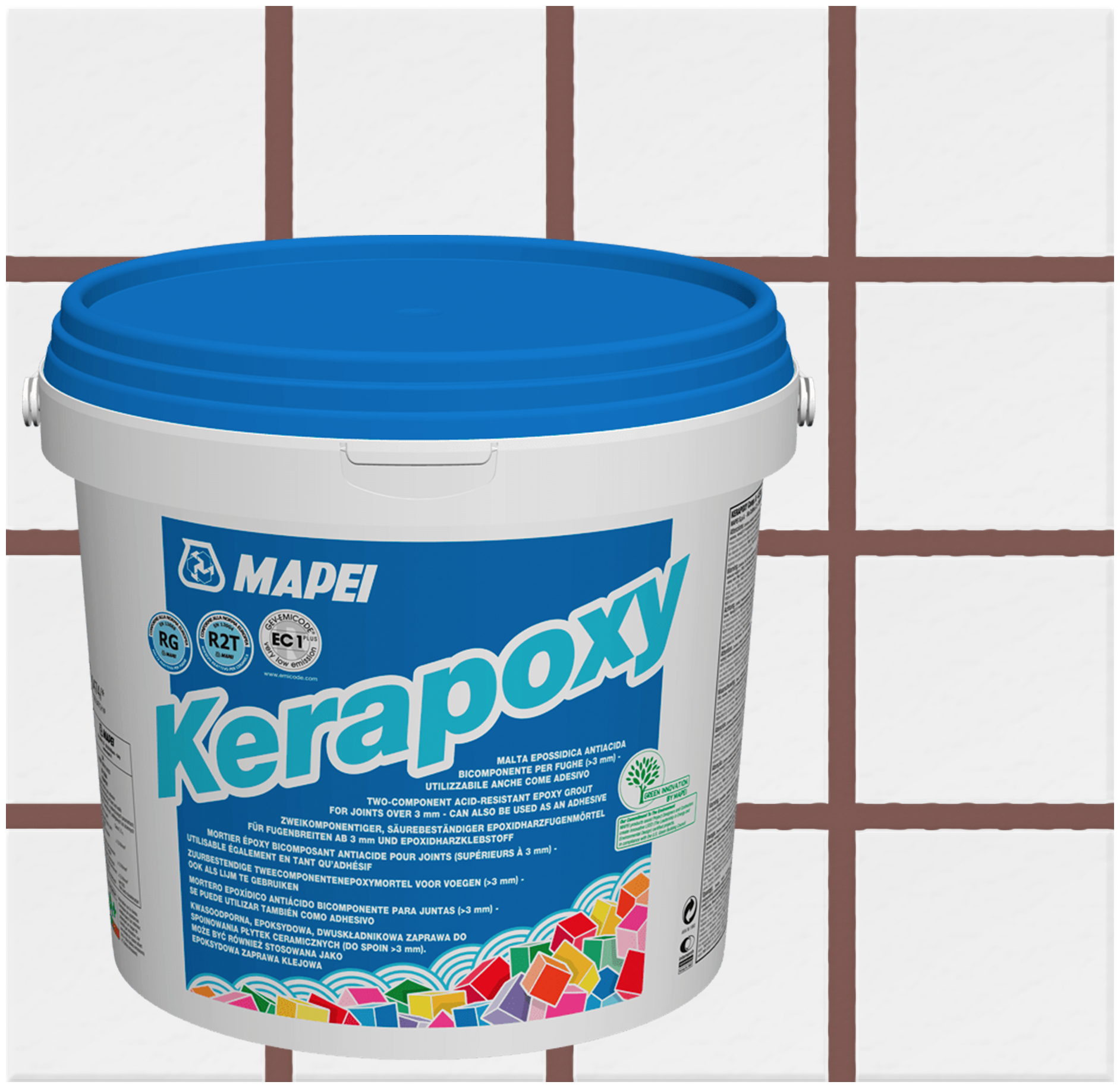 Затирка Mapei Kerapoxy №143 терракотовая 2 кг