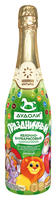 Детское шампанское Дудоли Праздничный яблочно-барбарисовый, 0.75 л